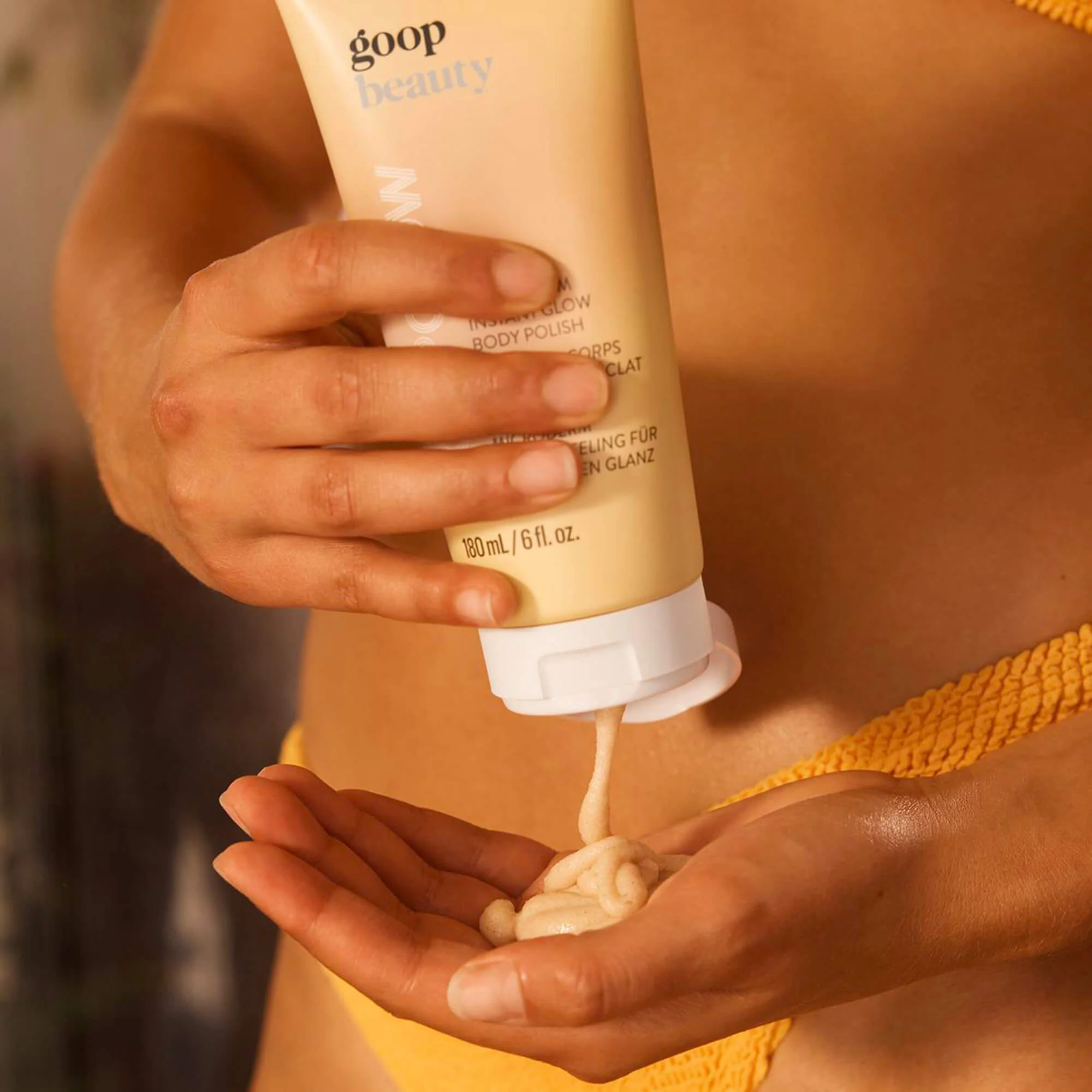 Goop Beauty Microderm Instant Glow Gommage Corps