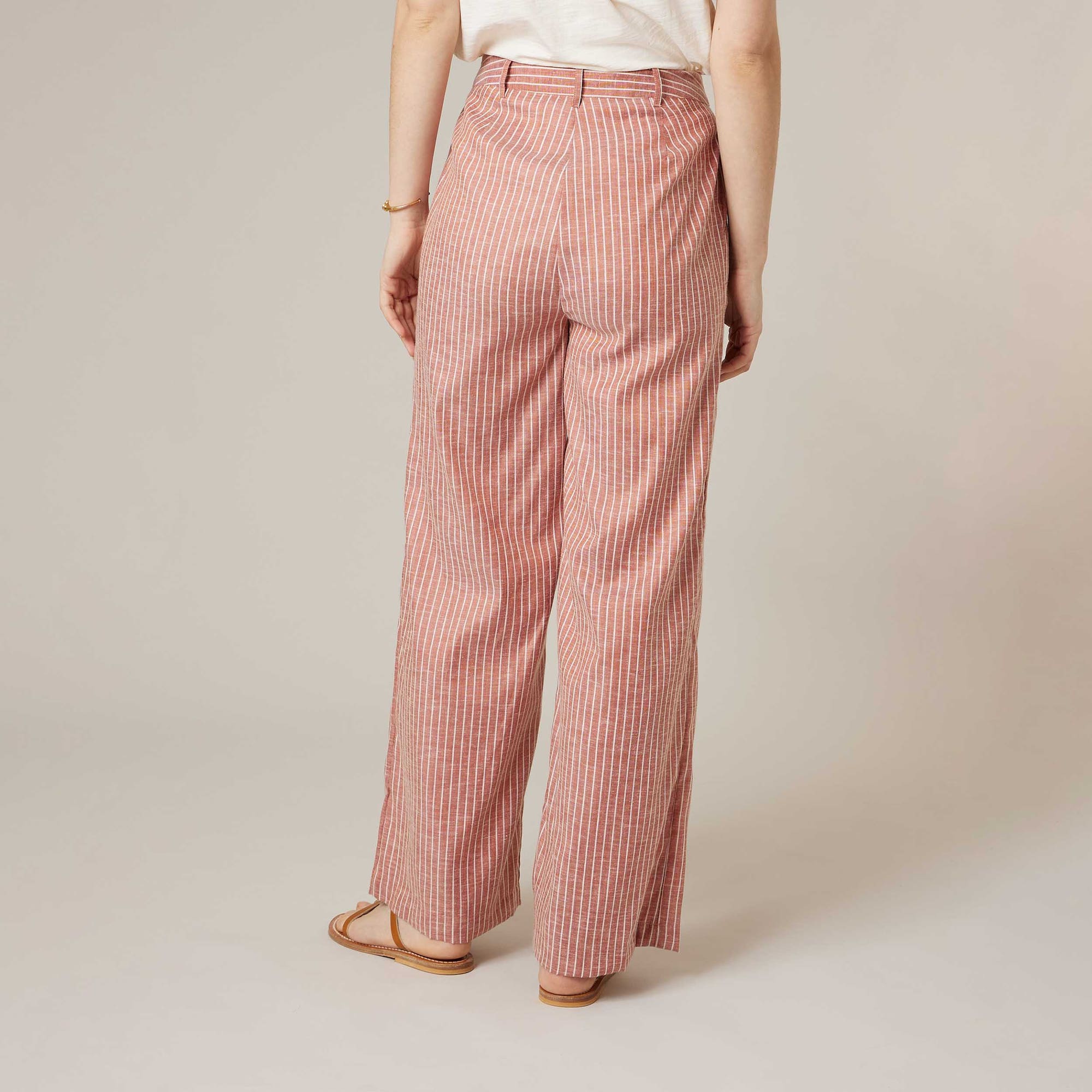 Pantalon Femme orange