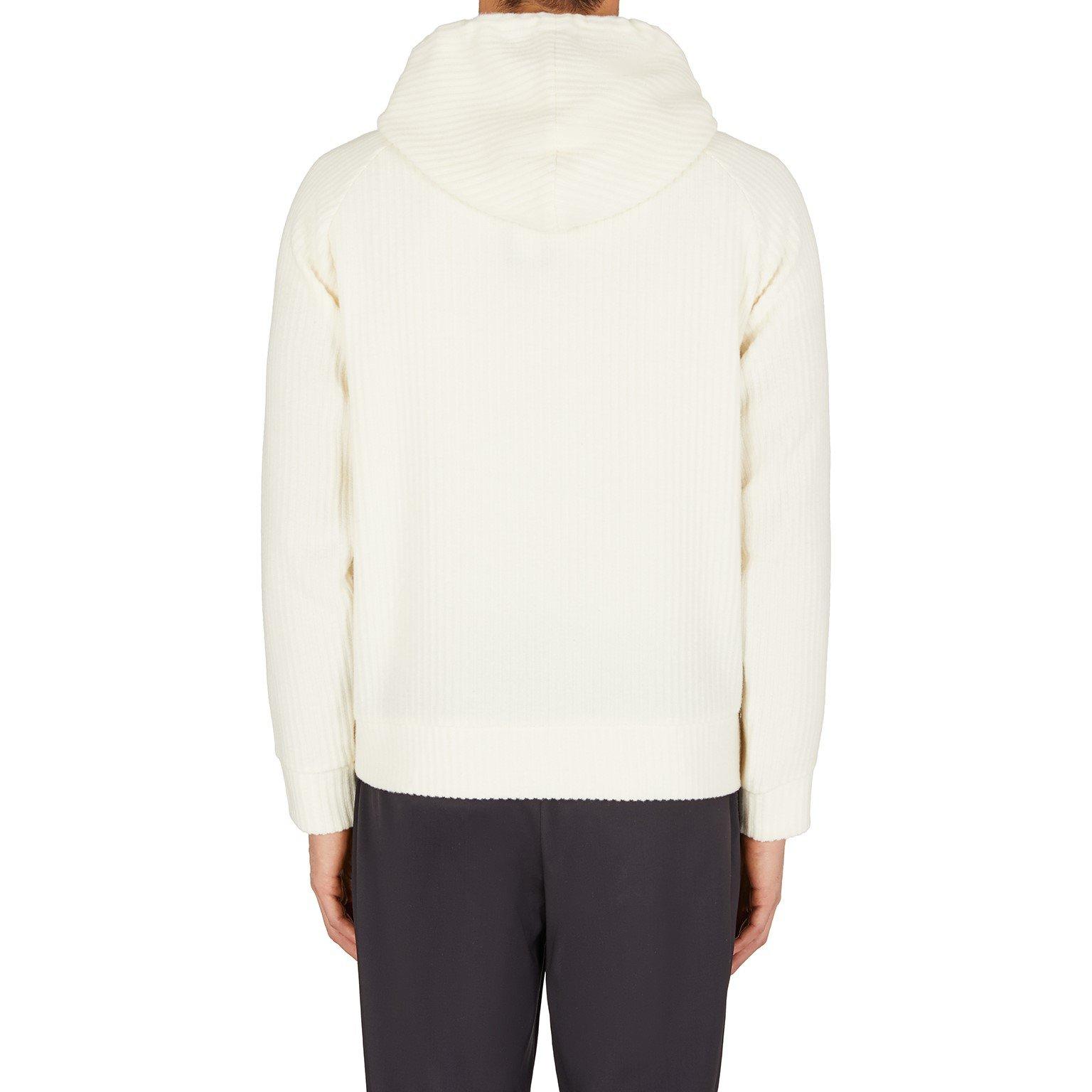 Emporio Armani Textured Hoodie