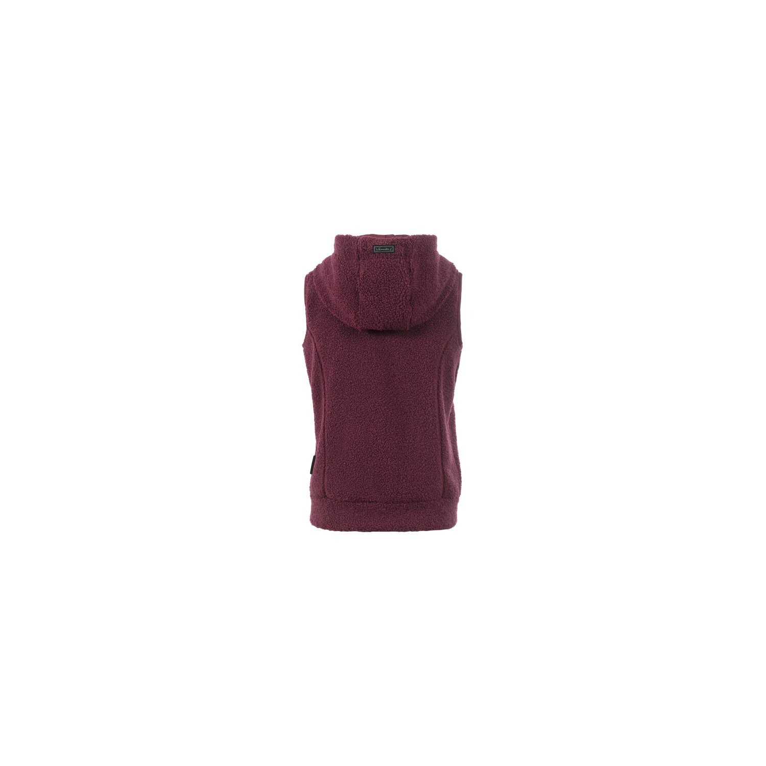 Cavallo Teddyfleece-Weste CAVALMEG  - dusty violet