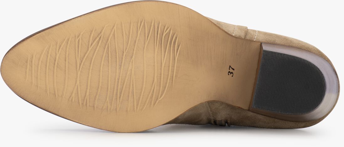PS POELMAN beige ps poelman enkellaarsjes supra