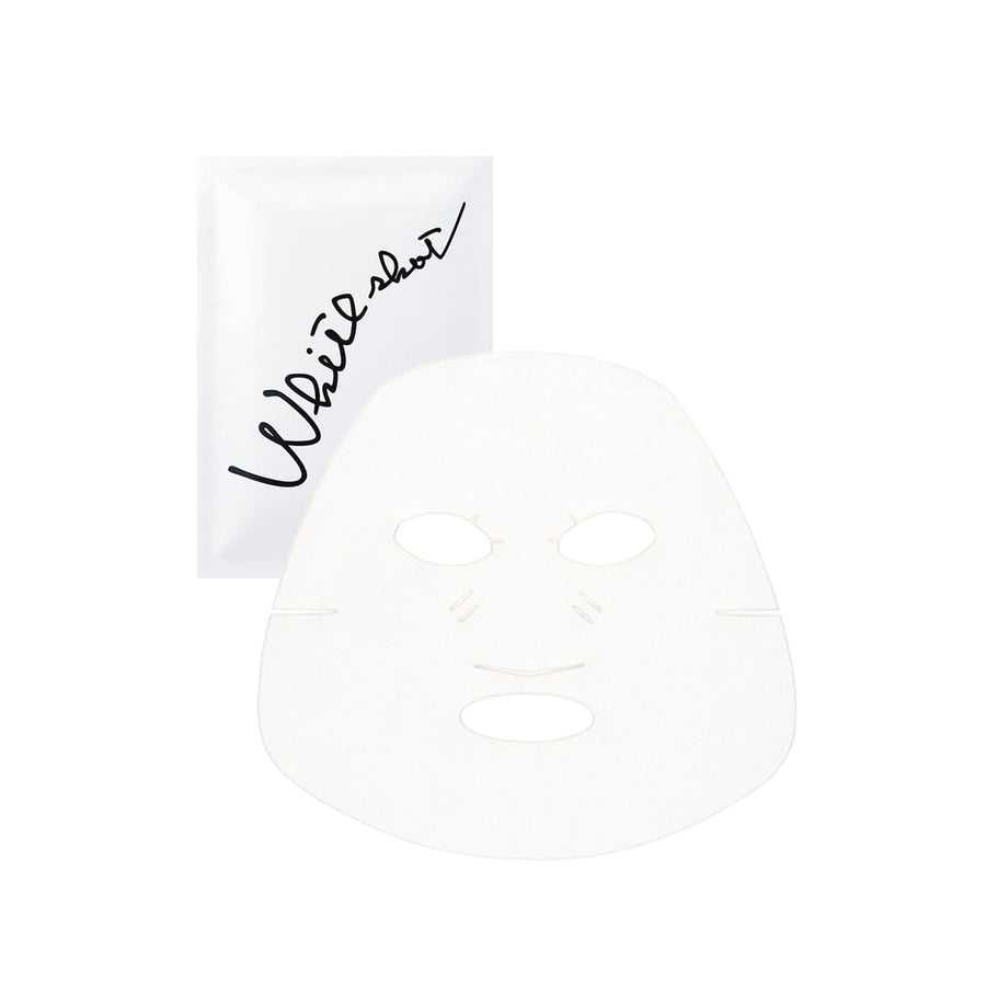 White Shot Mask QXS