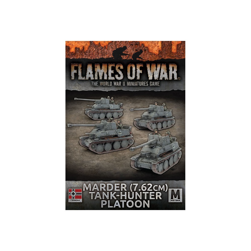 Flames of War - Marder (7.62cm) Tank-hunter Platoon