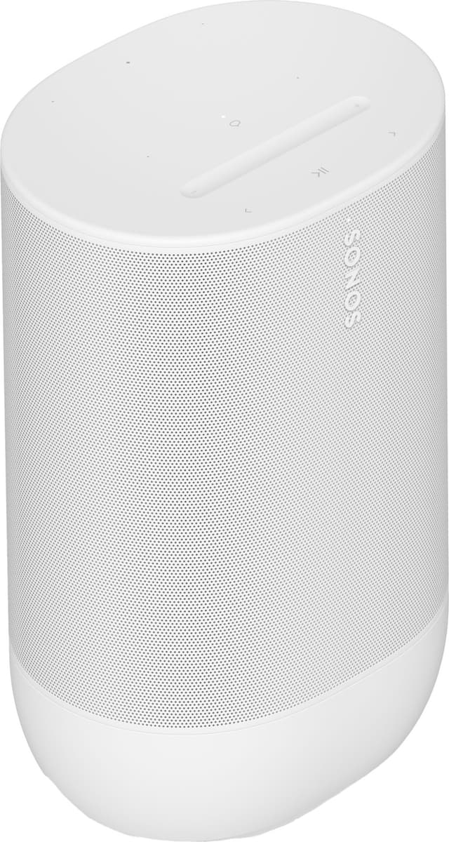 Sonos Move Gen 2 trådløs bærbar højttaler (hvid)