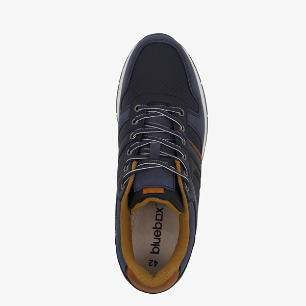 Blue Box heren sneakers blauw