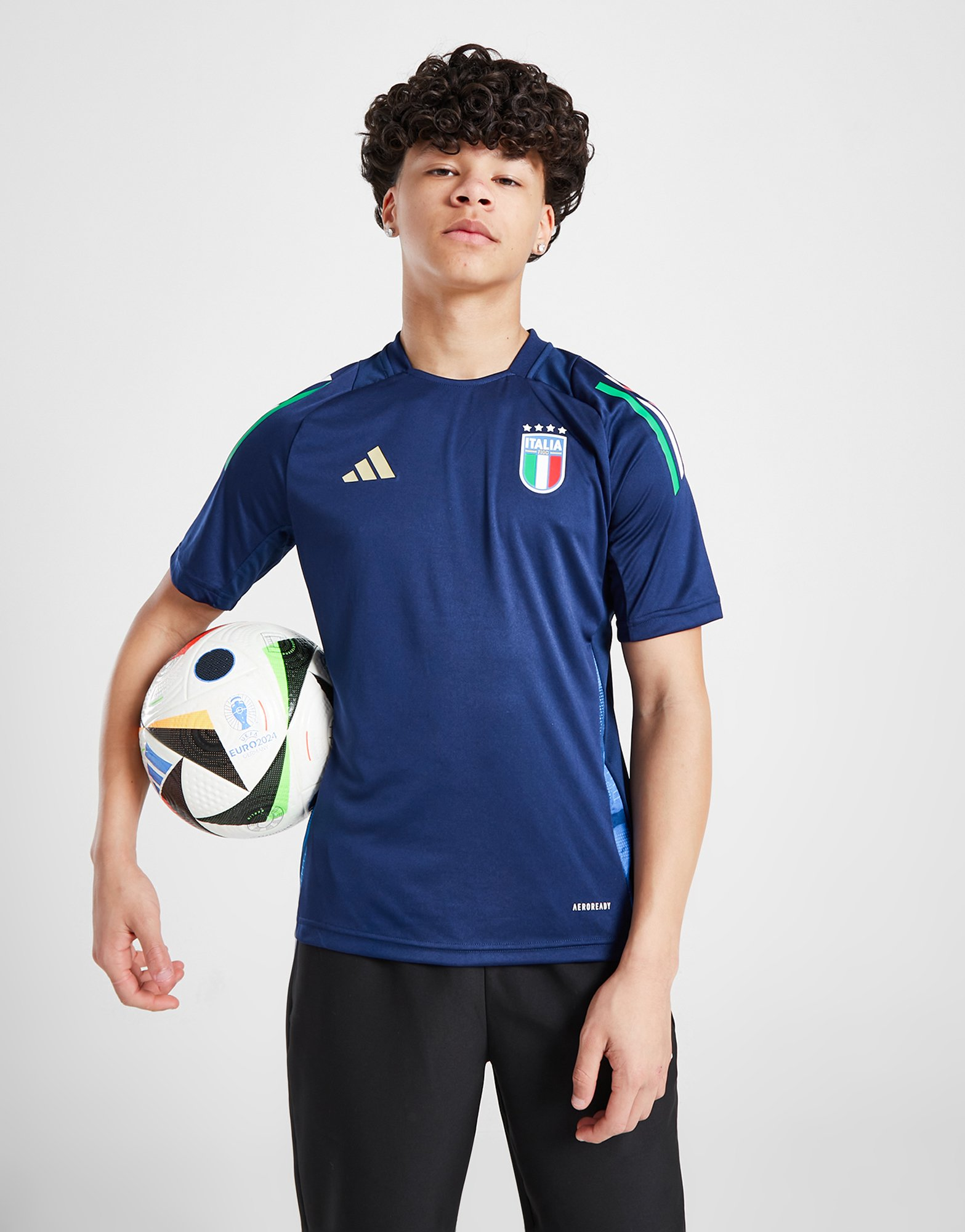 adidas Maillot d'entraînement Italie Tiro 24 Competition Enfants