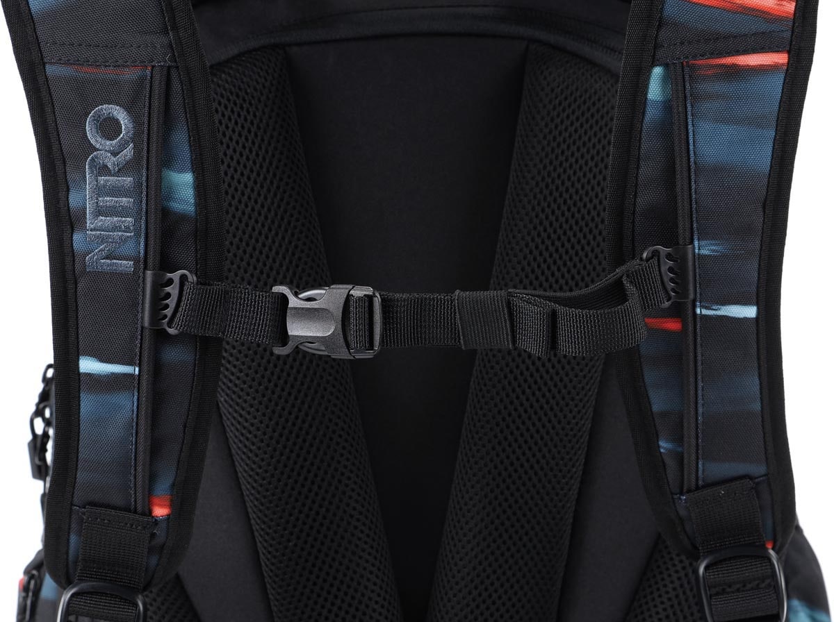 NITRO Schulrucksack »Chase« Alltagsrucksack, Rucksack für Freizeit, Schule, Arbeit und Reise