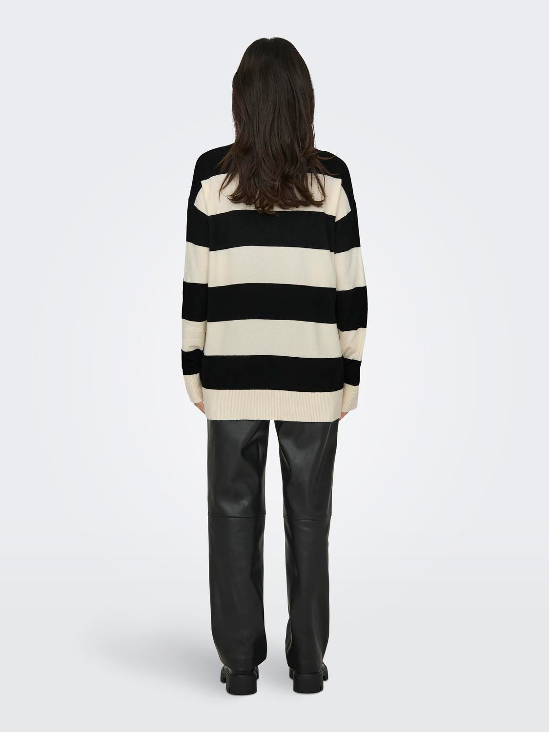 ONLIBI Strickpullover Black