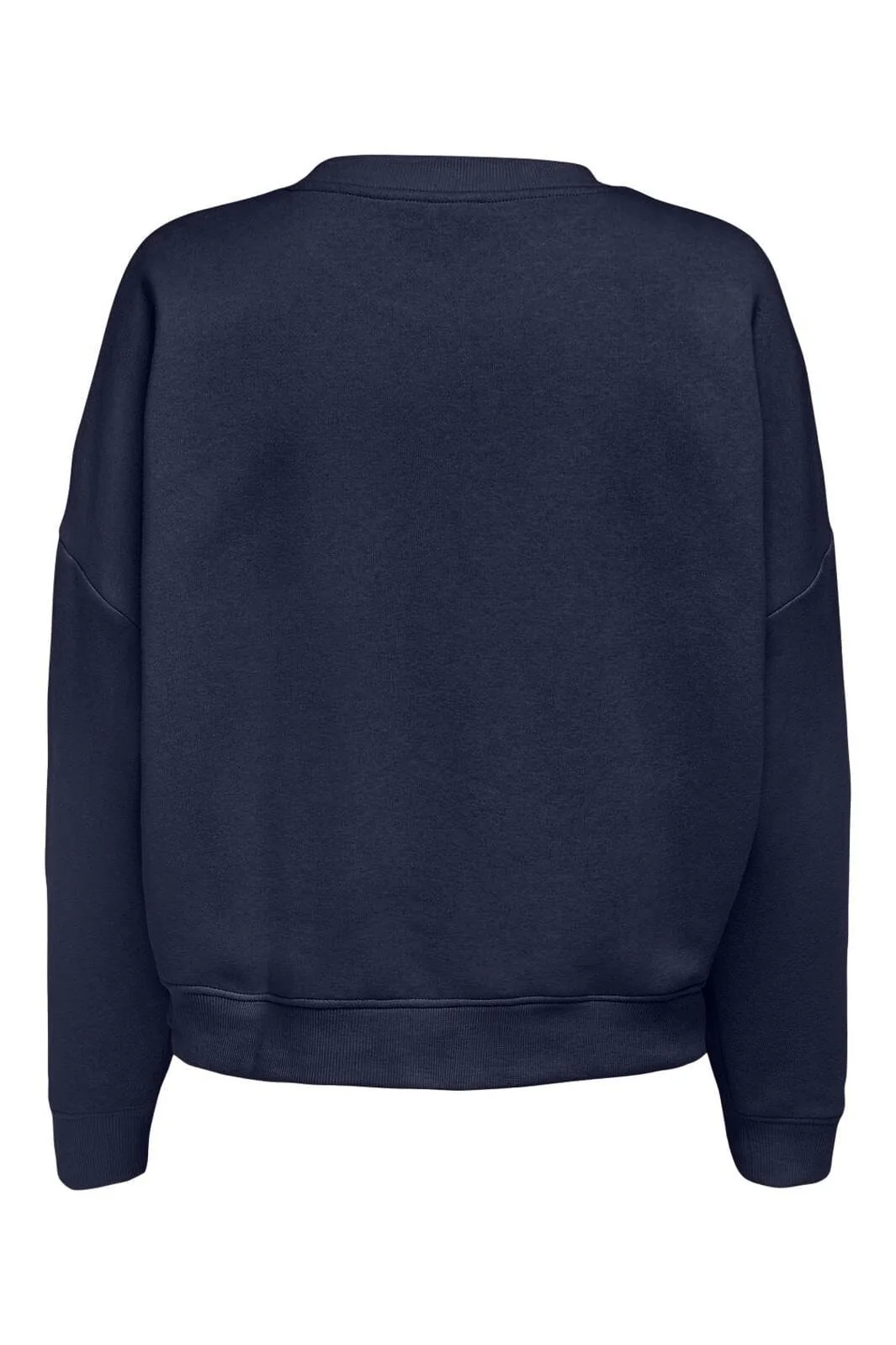 Only Onlsweat Life L/S Crew Oversize Swt 4726887 maritime blue