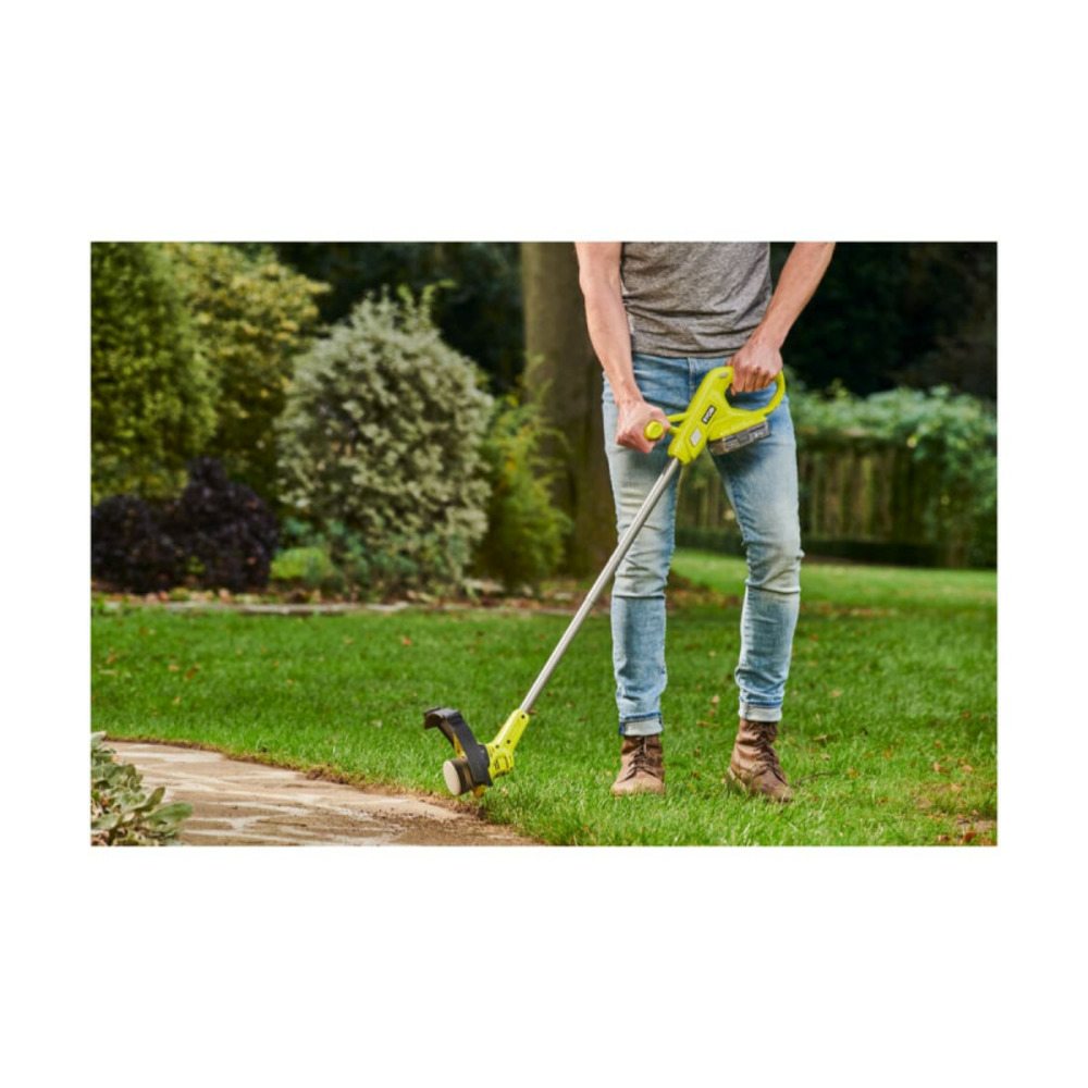 Coupe bordures - dresse bordures ryobi - ry18lt23a-0 - 18v oneplus - sans batterie ni chargeur