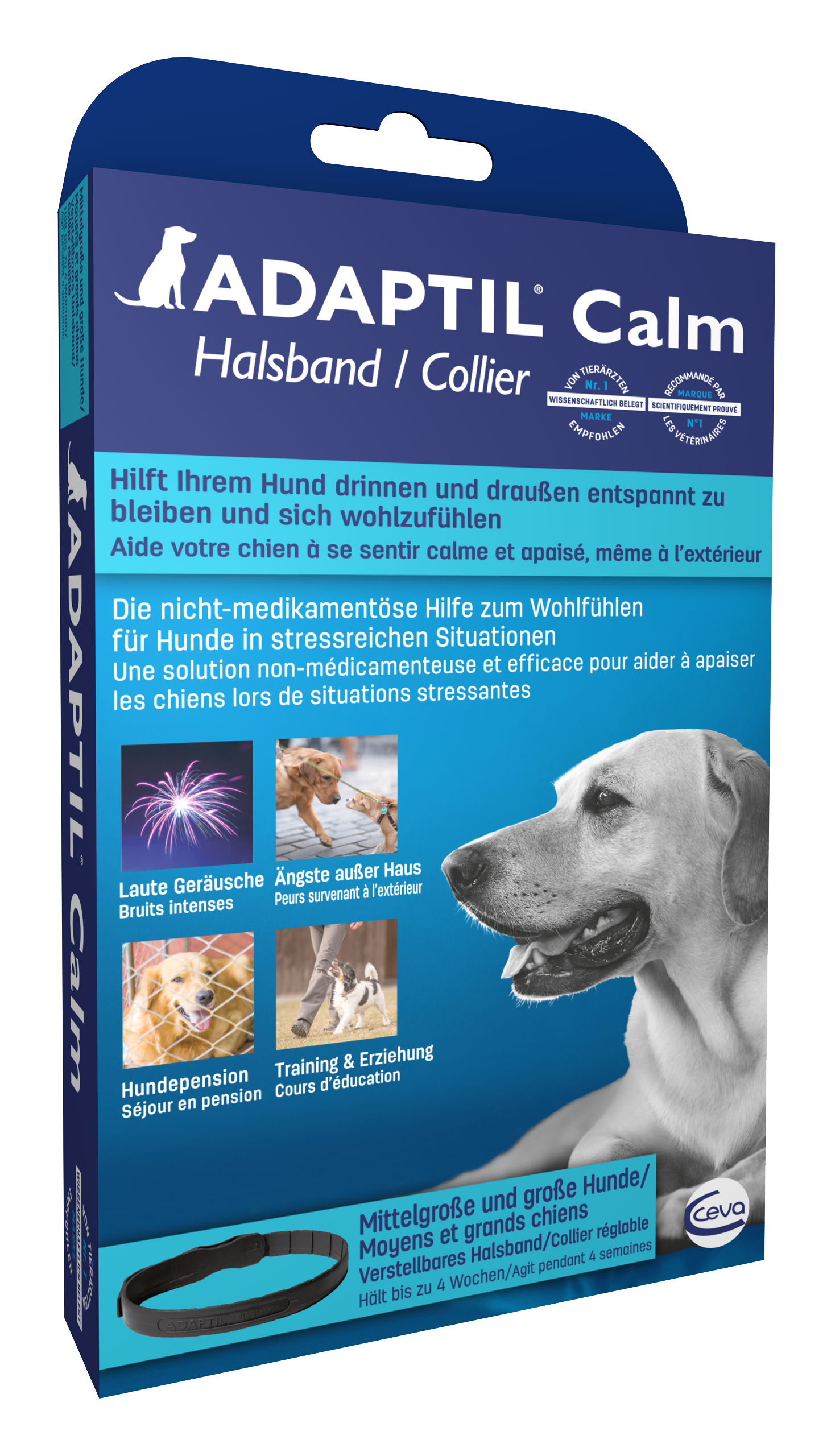 Adaptil Calm Halsband<br>1 Stück, M-L
