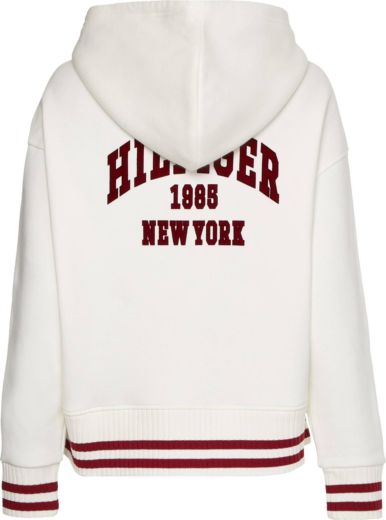 Tommy Hilfiger| Damen Sweatjacke VARSITY FULL ZIP