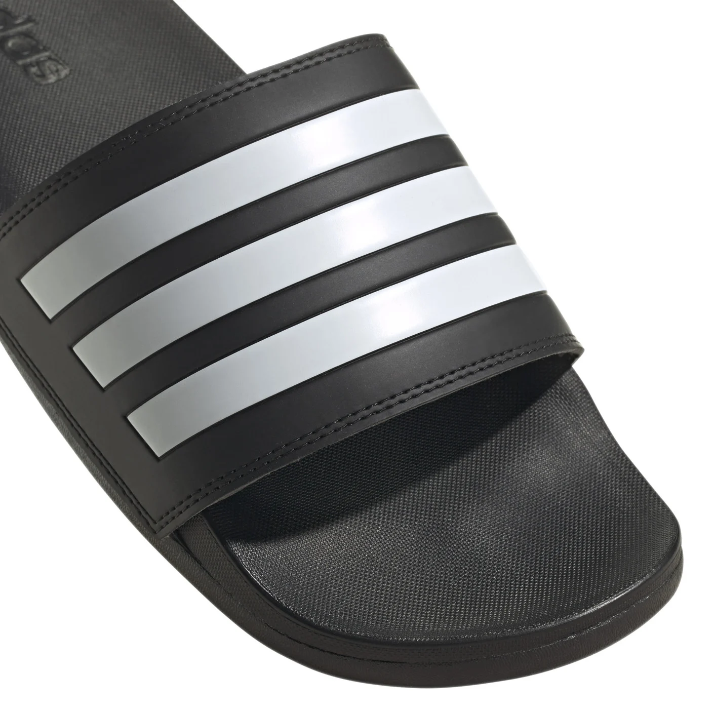 Adidas Adilette Comfort Slippers Zwart Wit