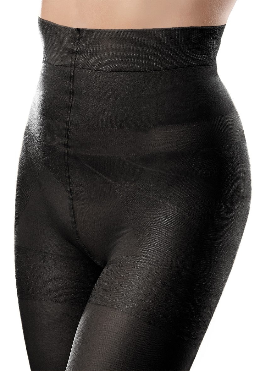 LASCANA Feinstrumpfhose 40 2 Stk. tlg. Bodyshaper mit extrahohem Bund
