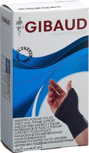 GIBAUD Handgelenk-Daumenbandage anatomisch, Grösse 2