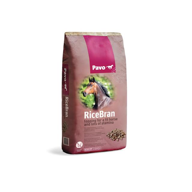Pavo RiceBran 20kg