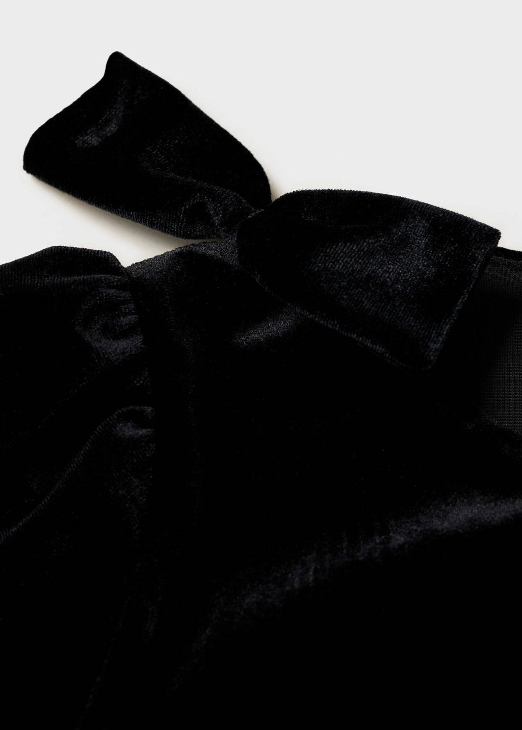 Mango Kids top zwart