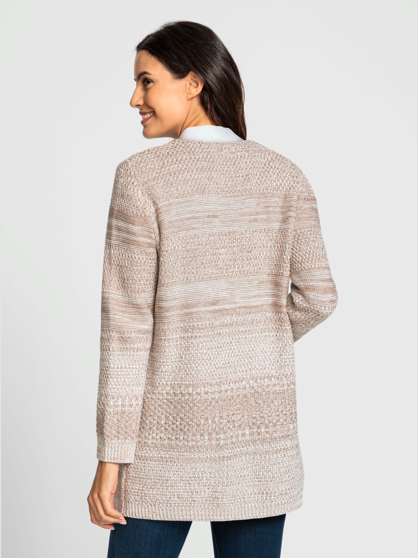Veste en tricot qualité coton