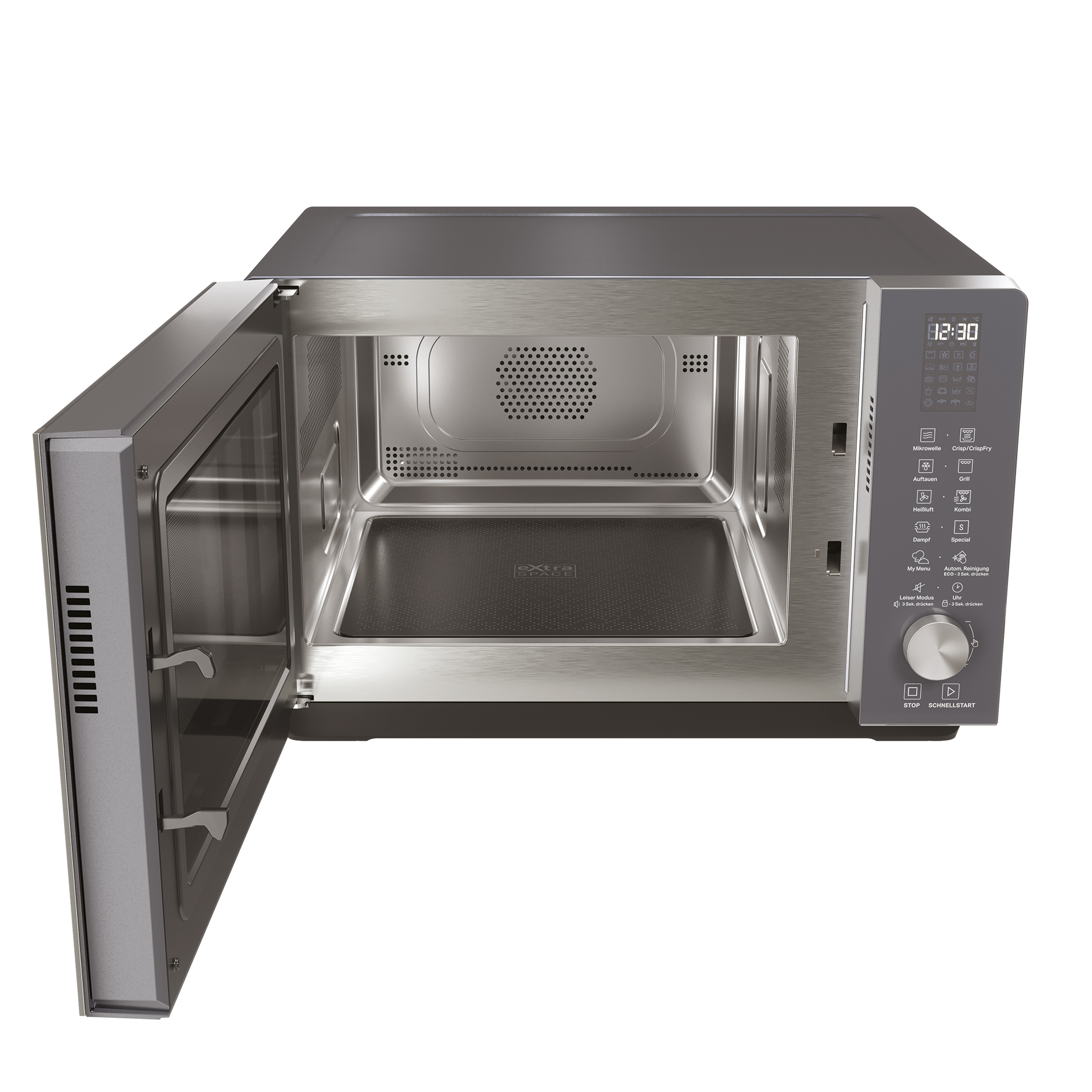 BAUKNECHT Mikrowelle MF 259 SG - grau - 25 Liter