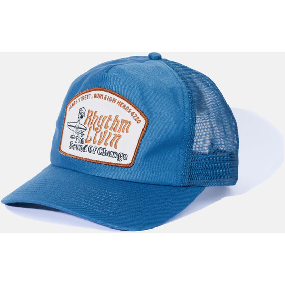 Rhythm Pathway Trucker Cap Artic Blue Unisex SU24