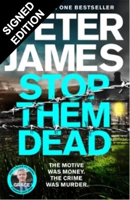 Stop Them Dead: Signed Edition (Hardback)