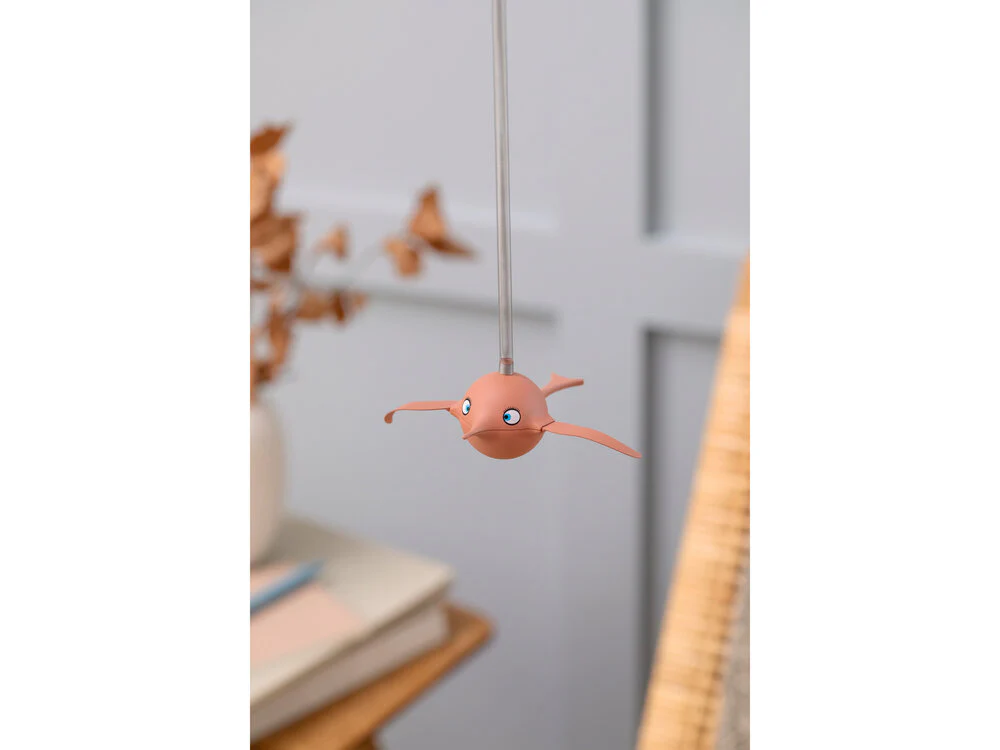 Hoptimist  Small Soft Birdie Hoptimist - Ruby