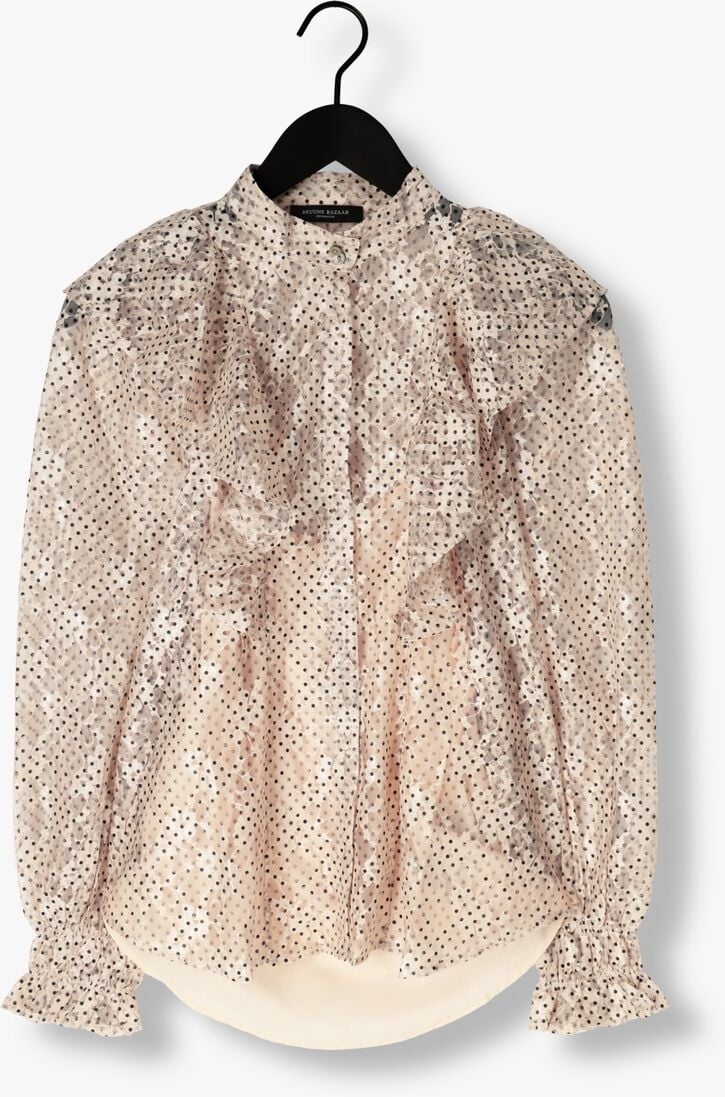 gebroken wit bruuns bazaar blouses bbyonas shirt
