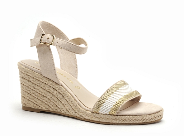 Tamaris nu pieds talons femme 28329 42 beige