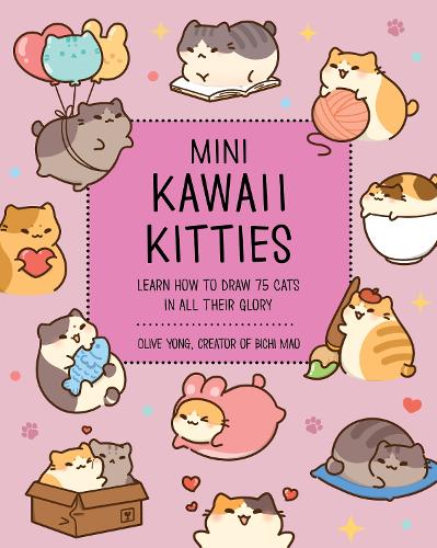 Mini Kawaii Kitties Volume 9: Learn How to Draw 75 Cats in All Their Glory - Kawaii Doodle (Paperback)