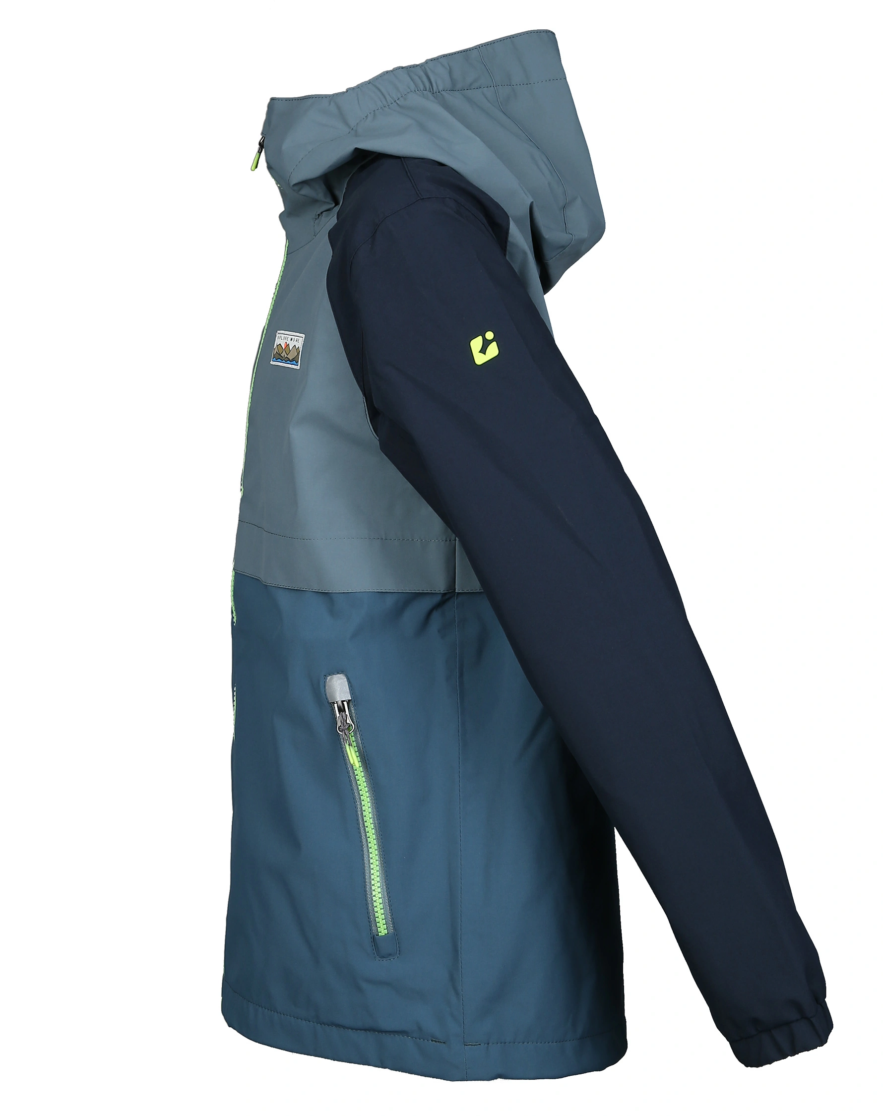Funktionsjacke KOS 280 BYS in blau grau