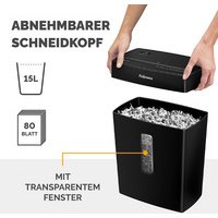 Destructeur de documents Powershred P-42C, noir