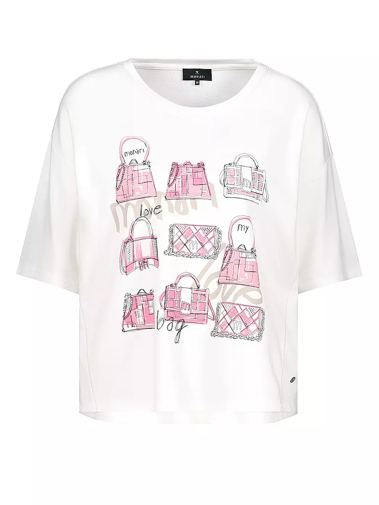 MONARI T-Shirt creme