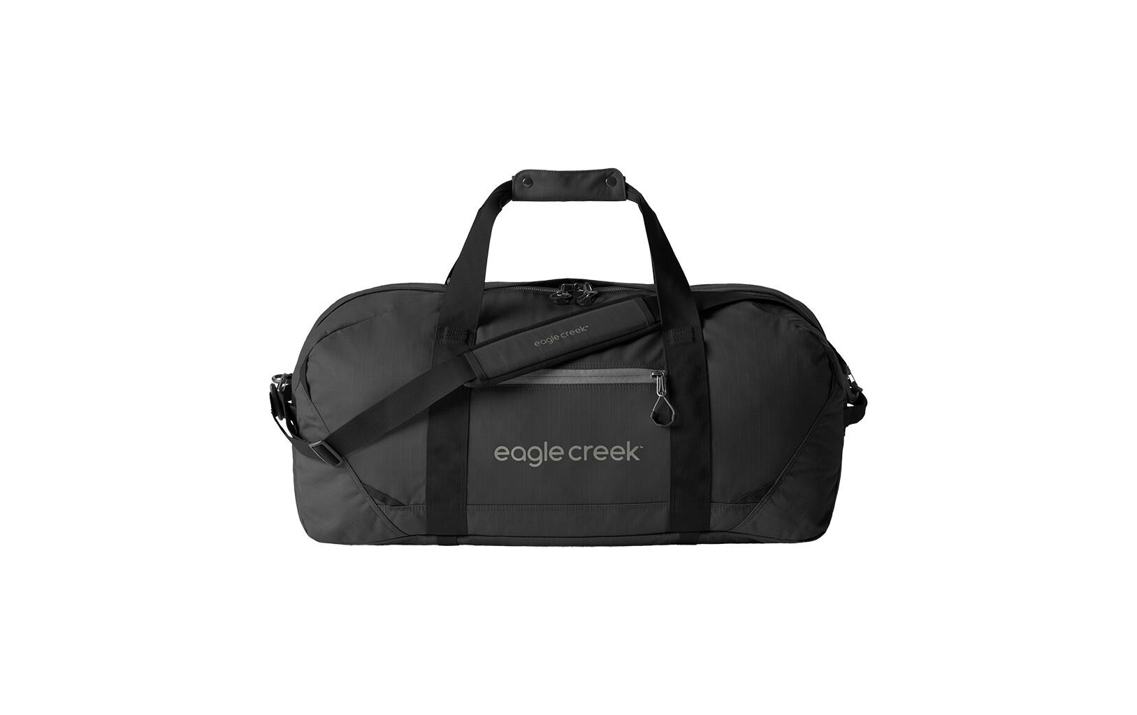 Duffle Bag No Matter What, 40 l, Schwarz<br>Wasserabweisende Reisetasche