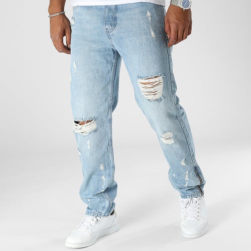 Jean Regular Fit Bleu Denim