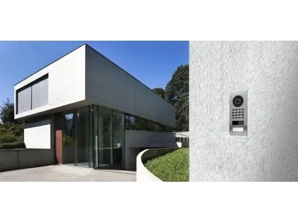 DoorBird DoorBird D1101V IP Video Door Station indbygget i rustfrit stål V2A