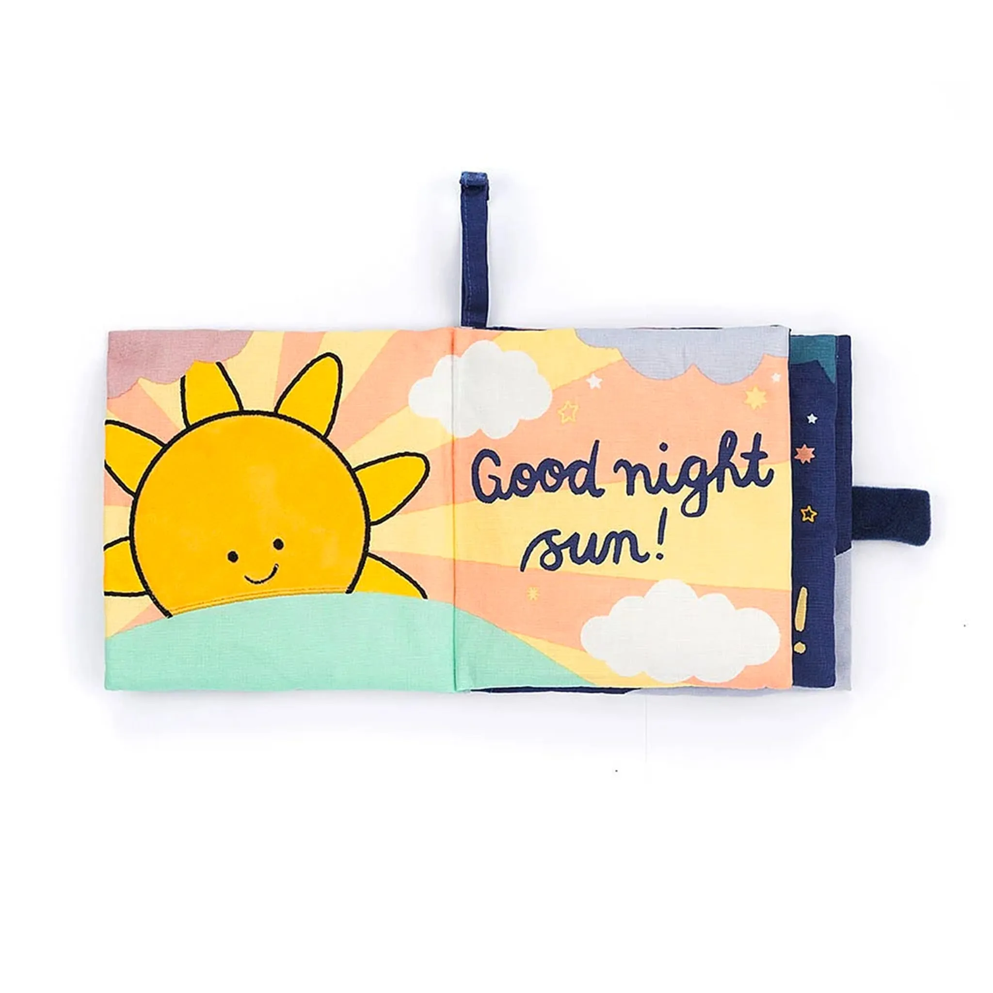 Jellycat Livre Hello Moon Fabric