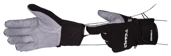 Gants Hiver Camp Geko Ice Pro Gris/Noir