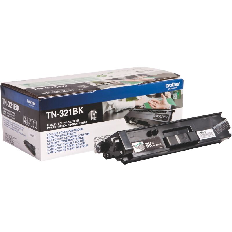Toner Brother TN321 noir pour imprimante laser
