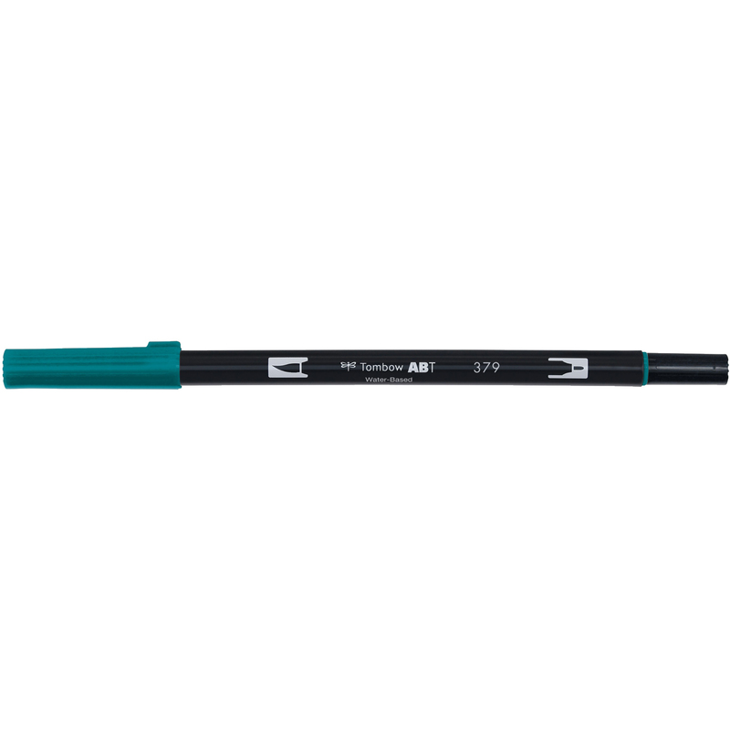 Tombow Pinselstift Dual Brush Pen ABT, Jade Green