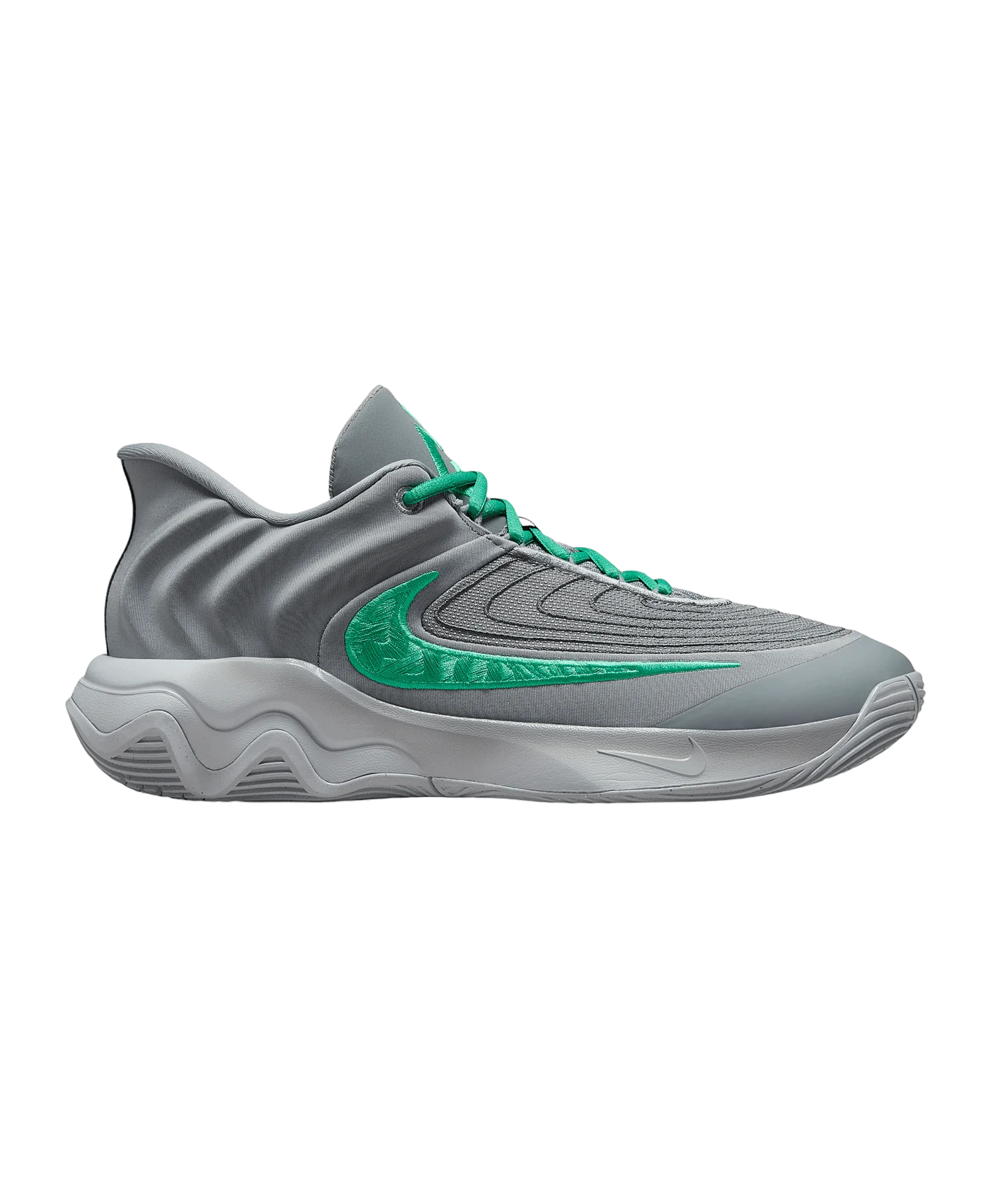Nike Giannis Immortality 4 Schuh Grau F002