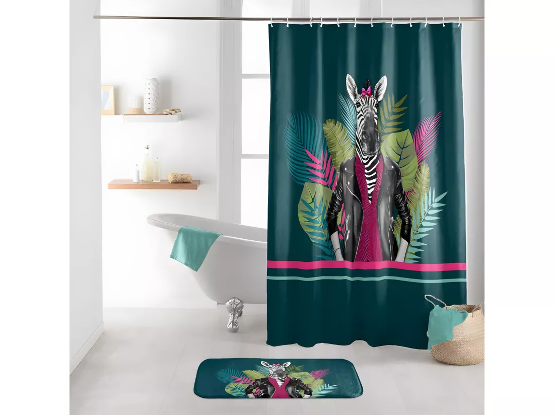 Rideau de Douche Imprimé 