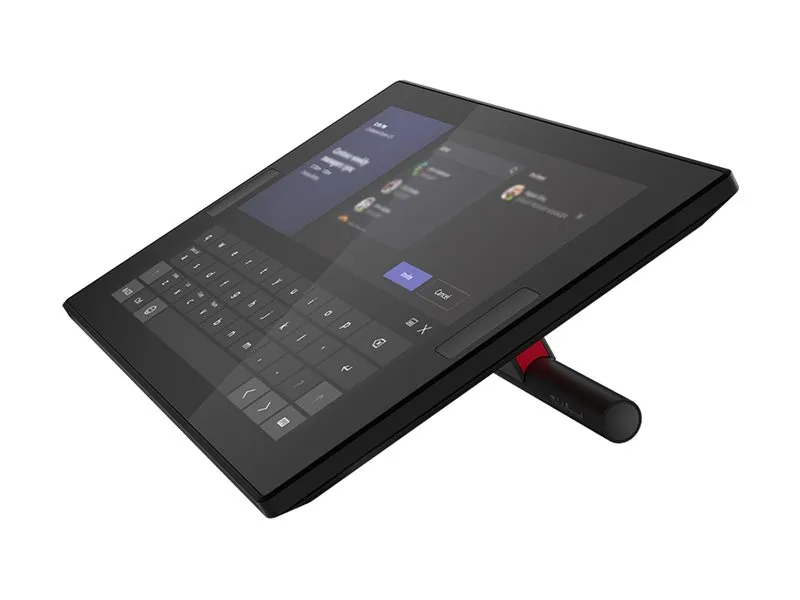 Lenovo ThinkSmart One - Videokonferencepakke (berøringsskærmkonsol, beregningssystem) - med 3 års Lenovo Premier Support   First Year Maintenance - Certified for Microsoft Teams Rooms - sort