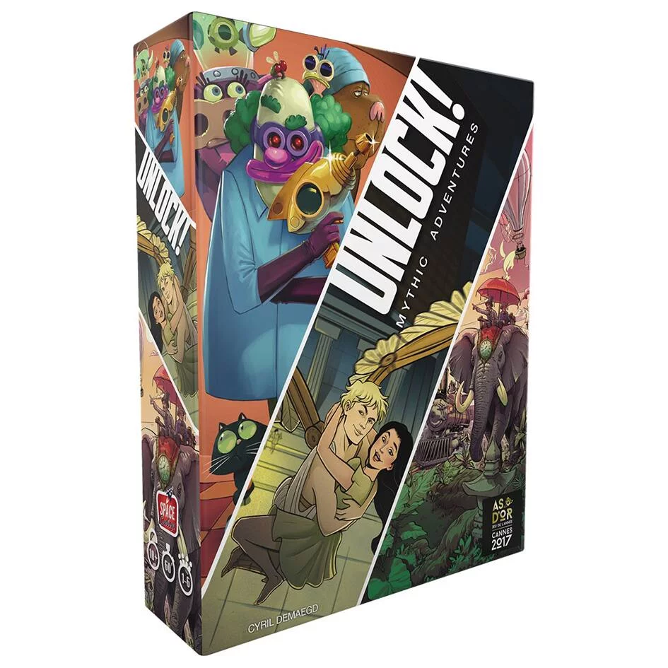 UNLOCK! MYTHIC ADVENTURES