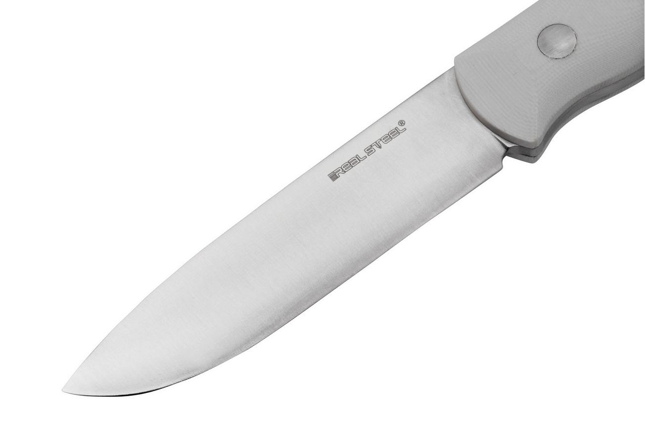 Real Steel Bushcraft III Convex White 3728C bushcraftmes