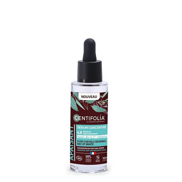 Centifolia Sérum Capillaire Concentré Apaisant 30 mL