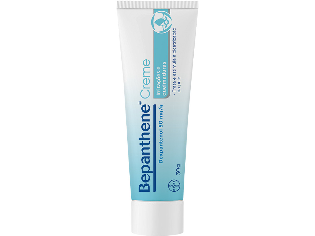 CREME BEPANTHENE 50MG/G 30G