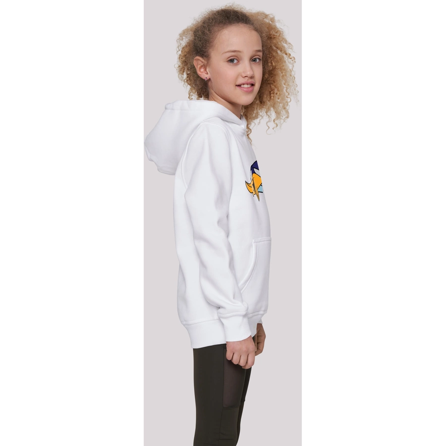 F4NT4STIC Hoodie Hoodie 'Looney Tunes Roadrunner Beep Beep' weiß