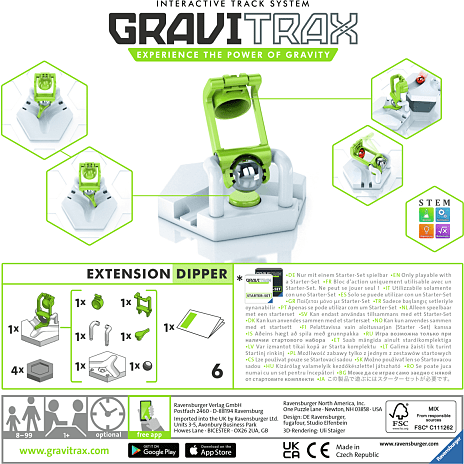 GraviTrax dipper
