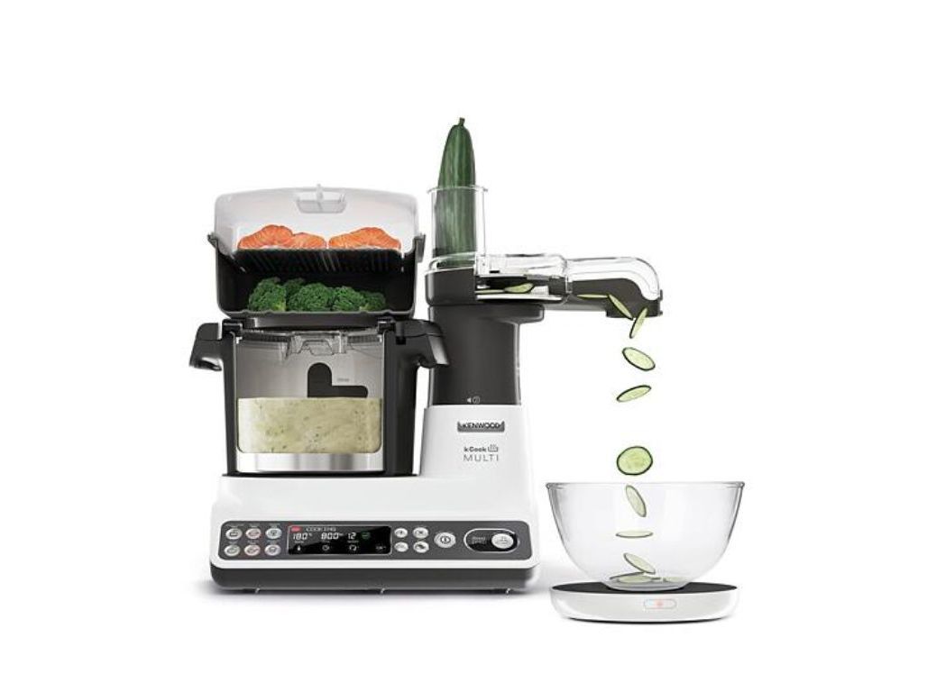 ROBOT COZINHA KENWOOD KCOOK MULTI CCL401WH