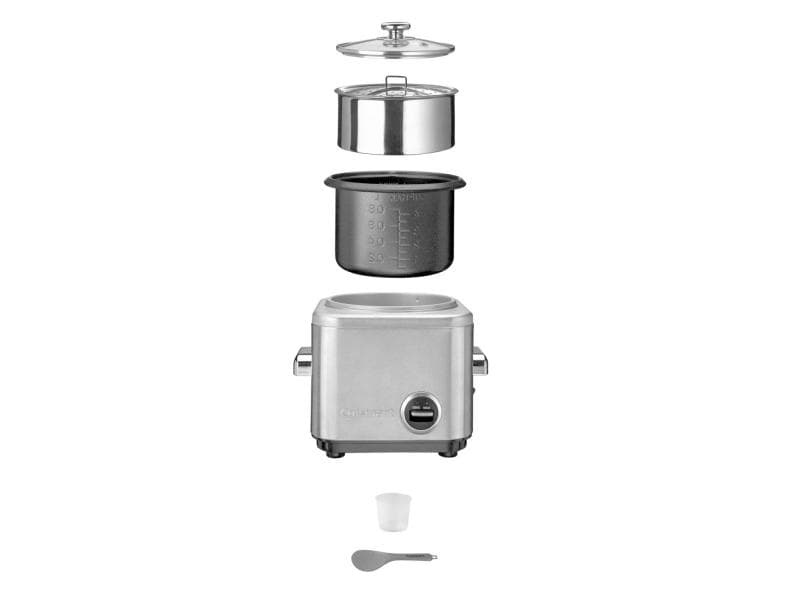 Cuisinart Reiskocher CRC400E 1.4 l Reis- und Getreidekocher